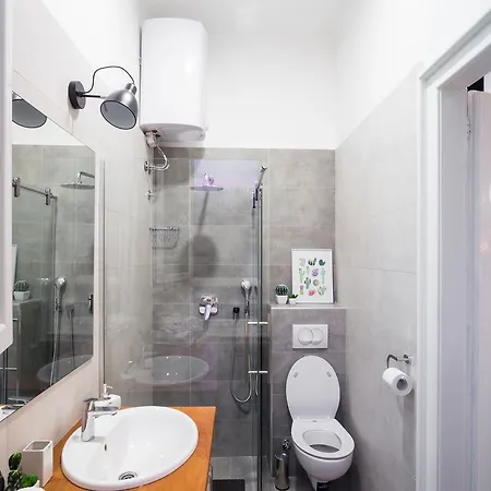 Apartment Eugen Novi Sad Exteriör bild